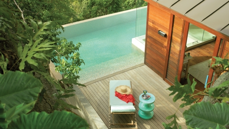 Four Seasons Seychellen - Villa